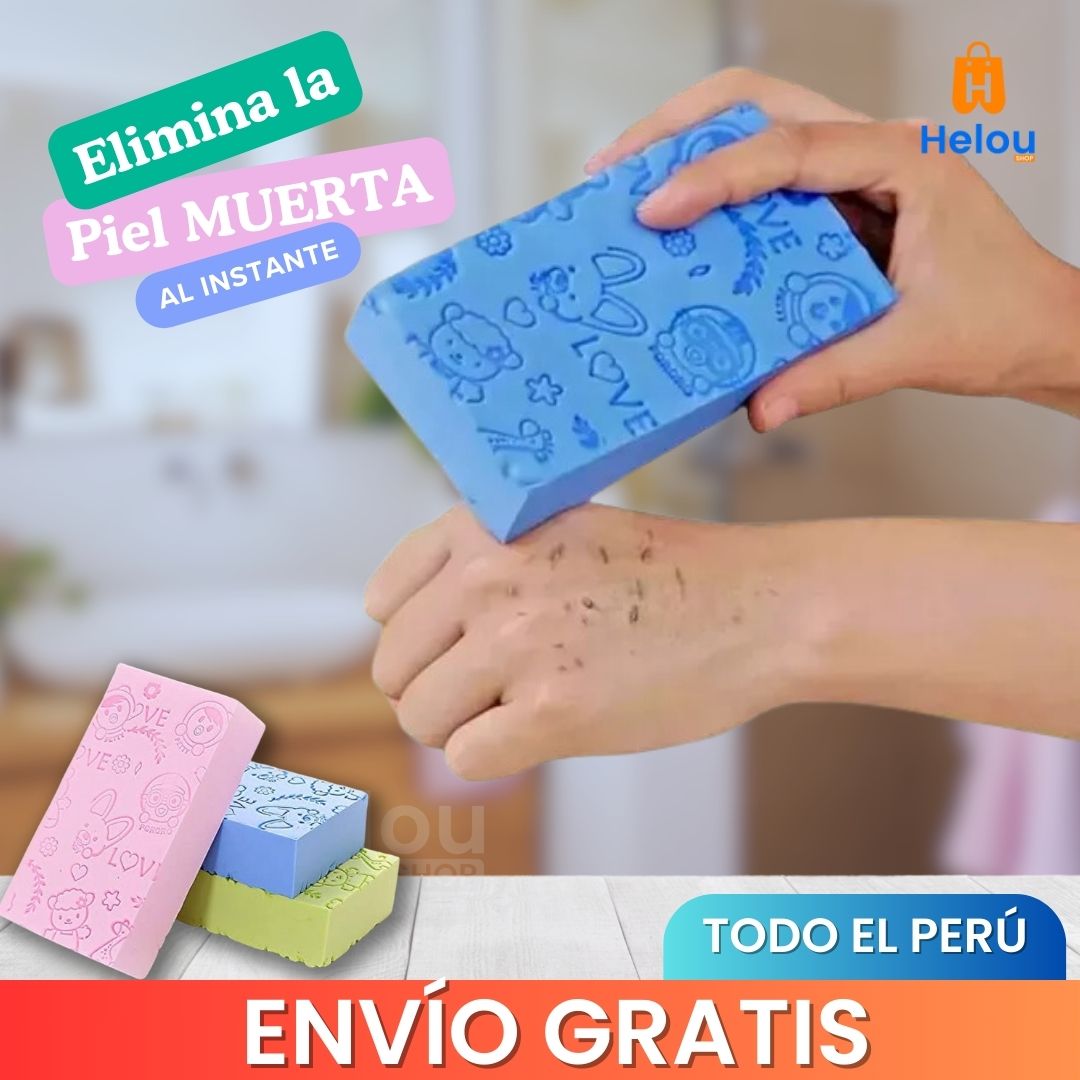 GRIME BUSTER (3 esponjas ULTRA EXFOLIANTE)