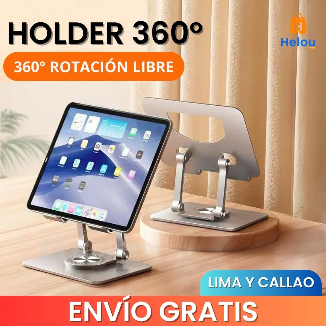 HOLDER 360° LANDING