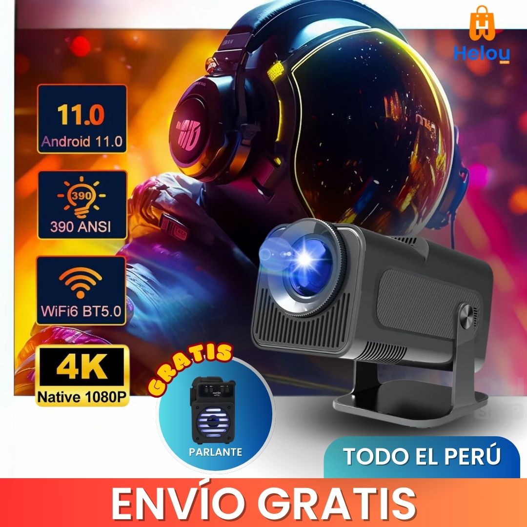 PROYECTOR 320 VISION PRO + REGALO
