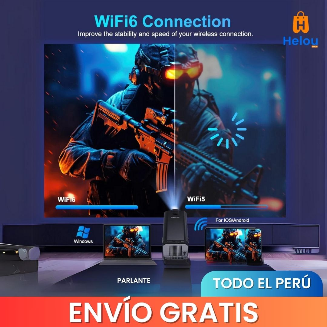 PROYECTOR 320 VISION PRO + REGALO