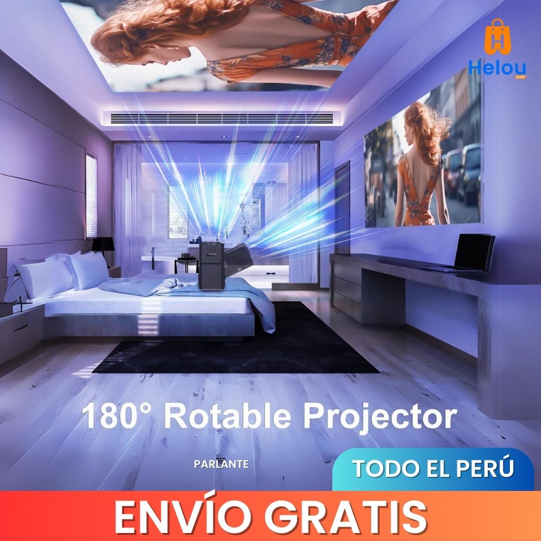 PROYECTOR 320 VISION PRO + REGALO