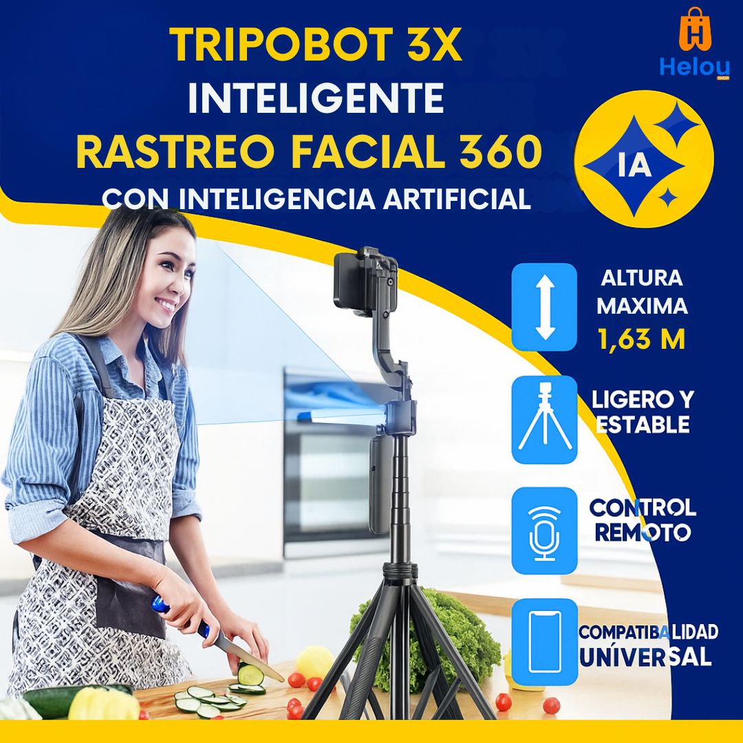 TripoBot 3X