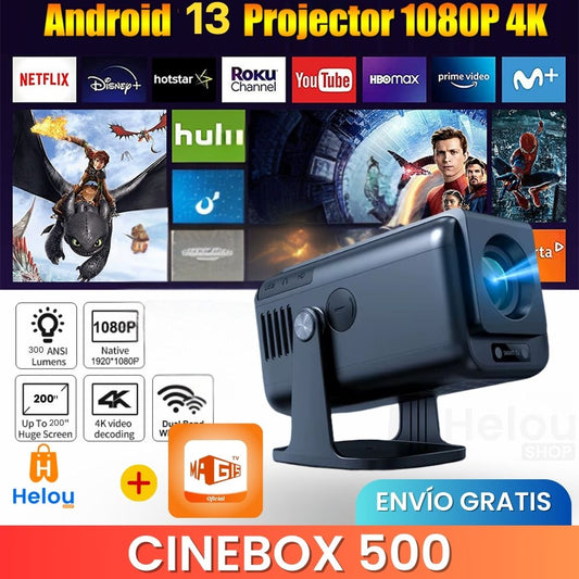 CINEBOX 500